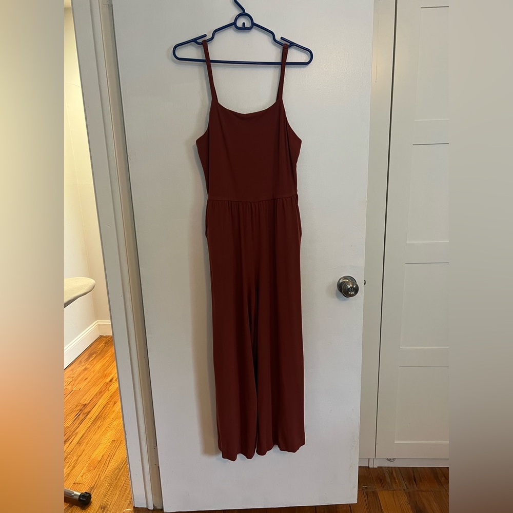 Old Navy Maroon Jumpsuit